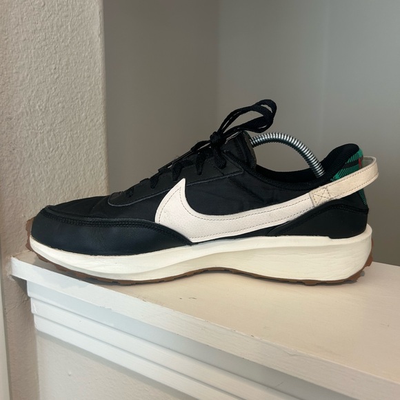 Nike Waffle Debut Premium 'Tartan Plaid' Mens Size 10.5 - Picture 5 of 9